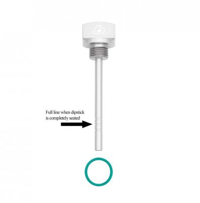 TBparts - Dipstick Silver for KLX140