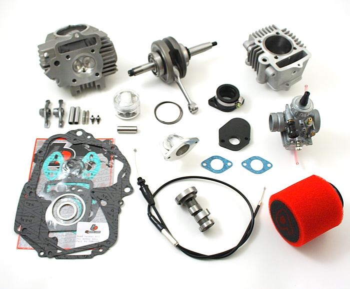 TBParts - Stroker kit 3 108cc with Race Head  for Z50 CRF50 XR50 CRF70