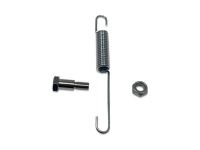 TBparts  Kickstand Bolt And Spring Set for KLX140 - photo 1