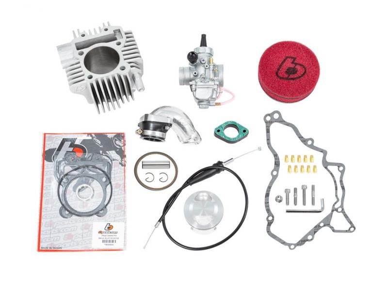 TBParts - 165cc Big Bore & Mikuni VM26mm Carb Kit for KLX110 and DRZ110