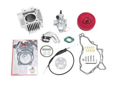 TBParts - 165cc Big Bore & Mikuni VM26mm Carb Kit for KLX110 and DRZ110