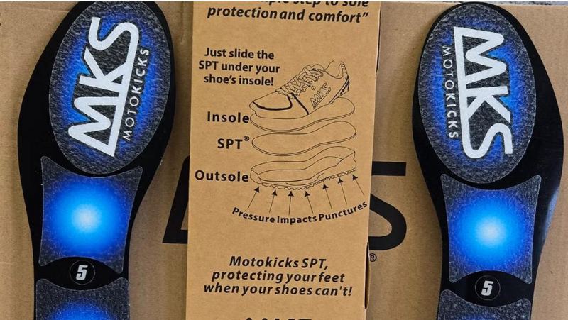 MKS Moto Sole Protection Technology (SPT)