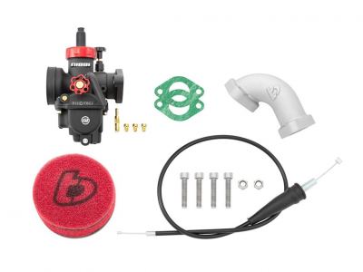 TBparts - Nibbi 19mm Carb kit with Performance Intake for KLX110 with Stock Head