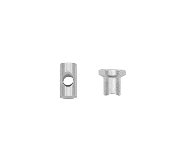 Tbparts - Brake Rod Cable Nut and Barrel Chrome for Honda CRF50 Z50 CT70 SL70
