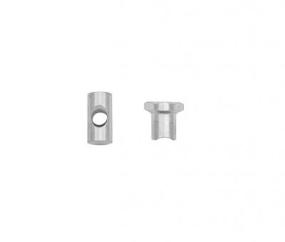 Tbparts - Brake Rod Cable Nut and Barrel Chrome for Honda CRF50 Z50 CT70 SL70