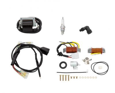 TBparts - Wire Harness and Electrical Kit for Z50 K3 - 1978