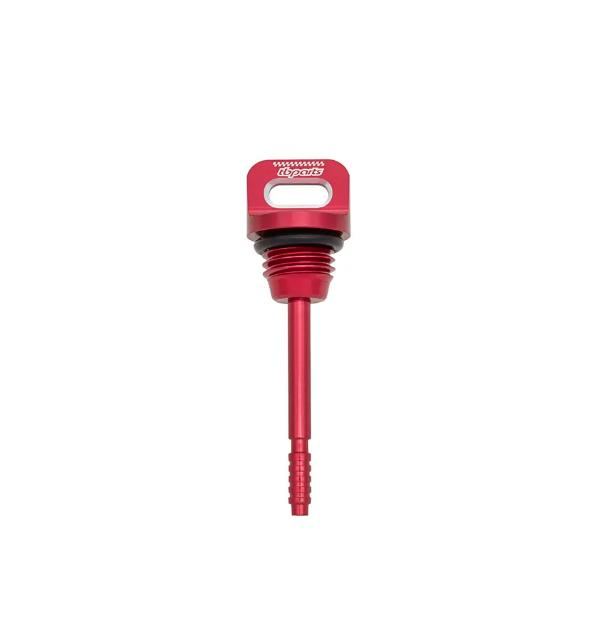 TBparts - Billet Dipstick in Red for CRF125