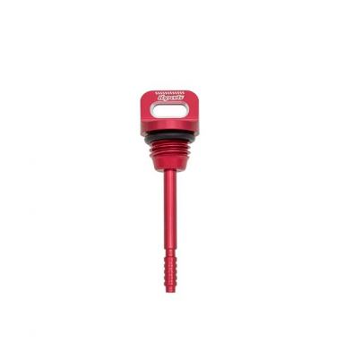 TBparts - Billet Dipstick in Red for CRF125