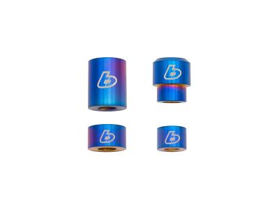 TBparts - Titanium Anodized Wheel Spacers for KLX110 and DRZ110