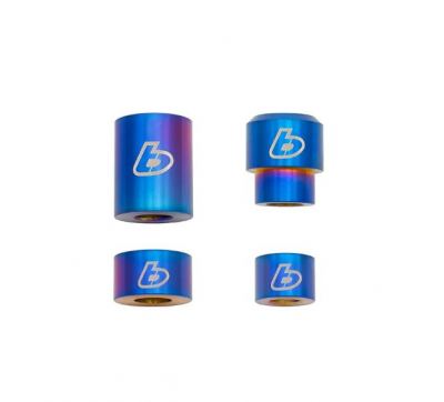 TBparts - Titanium Anodized Wheel Spacers for KLX110 and DRZ110