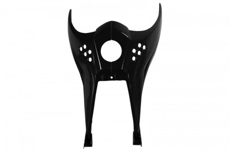 BLOW OUT - UFO - Radiator Shrouds in Black for KLX 110 2010-Present - NO RETURNS