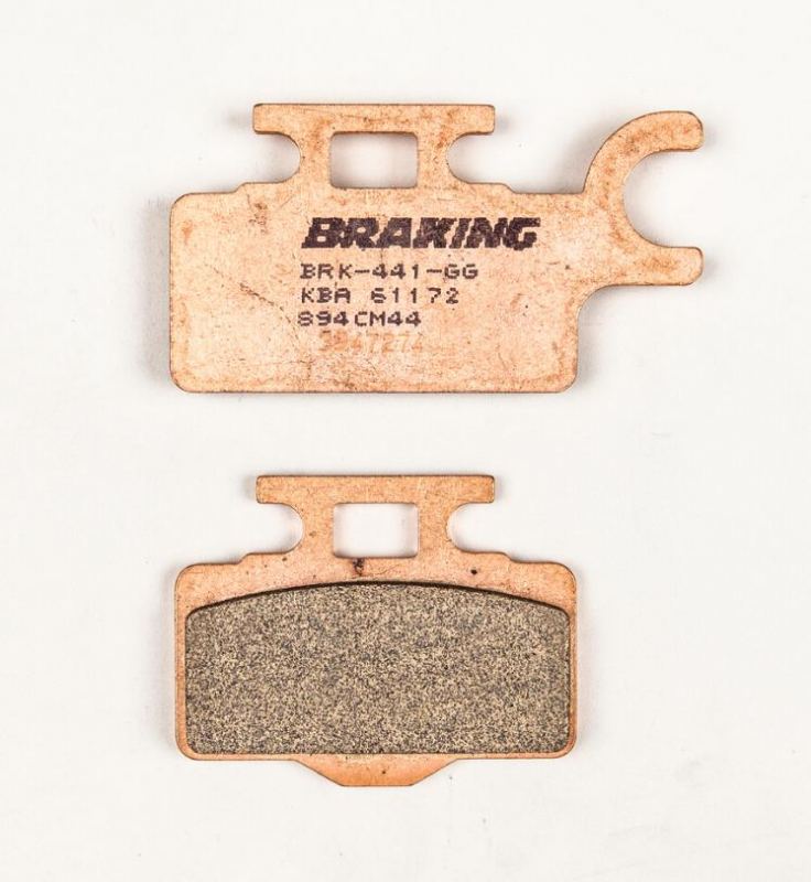 Braking - Front Brake Pad Set - Kawasaki KX65 - Sintered Sport