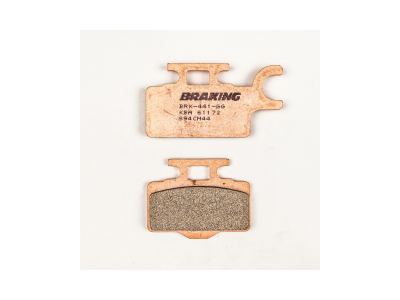 Braking - Front Brake Pad Set - Kawasaki KX65 - Sintered Sport