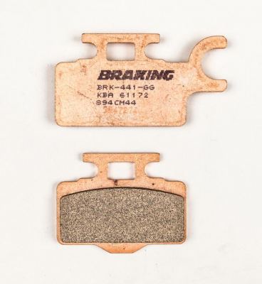 Braking - Front Brake Pad Set - Kawasaki KX65 - Sintered Sport