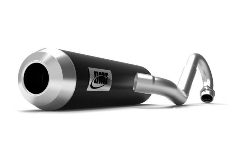 HMF - Full Exhaust System with Spark Arrestor for TRX90