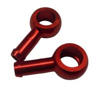 Barbed Banjo Fitting 10mm Set - Red - photo 2