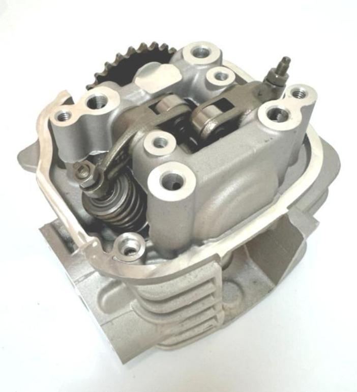 CRF110 Cylinder head with 02 sensor port - CRF110 2019 - present