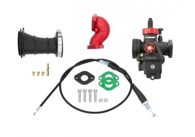 Tbparts - Nibbi 19mm Carb Kit Utilizing Stock Air Box For TRX90
