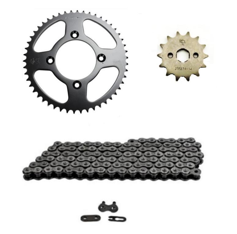 TRC - Chain & Sprockets Set for XR100 CRF100