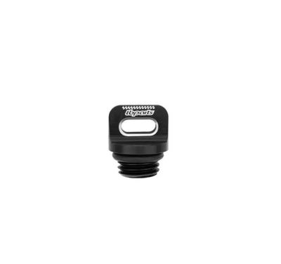 TBparts - Oil Fill Cap Black for Daytona 190