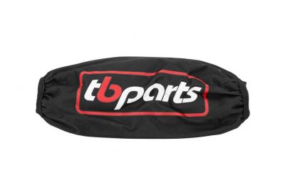 TBparts -  Shock Cover Black for Pit Bikes