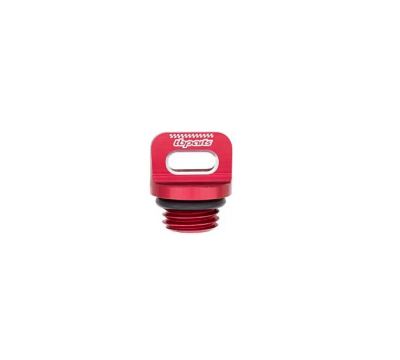 TBparts - Oil Fill Cap Red for Daytona 190