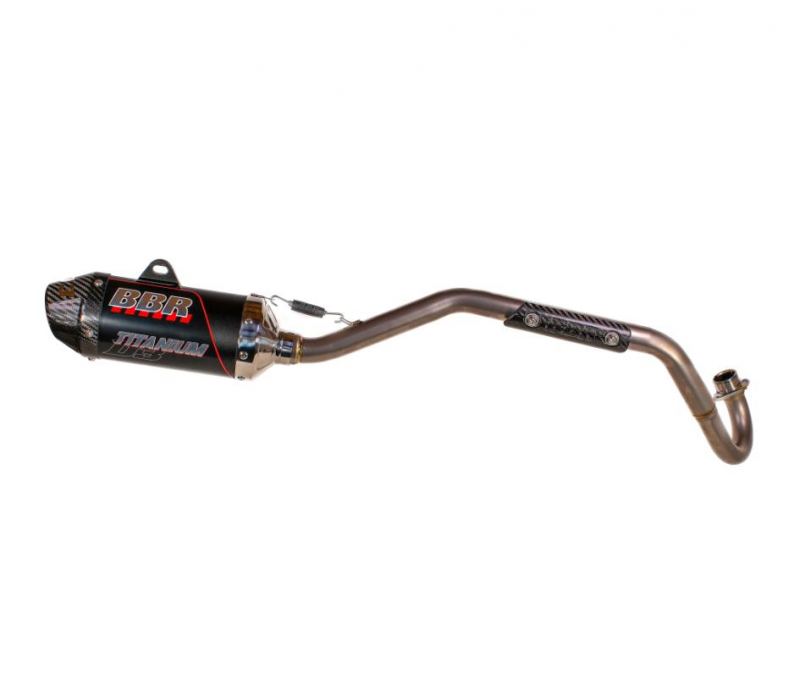 BBR - D3 Titanium Exhaust System for Honda CRF110 2019-present