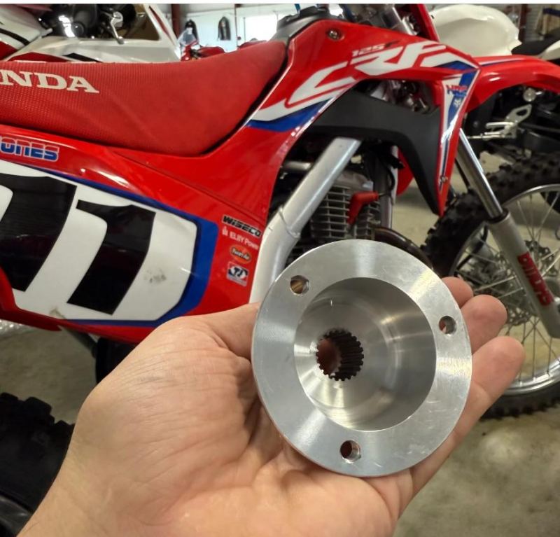 CJR - Lightweight Oil Spinner CRF125F