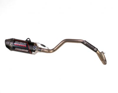 BBR - D3 Titanium Exhaust System for KLX110 and KLX110L 2003-present