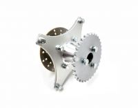 CT70 Rear Disc Brake Conversion Kit For Use with CT70 Extended Aluminum Swingarm TRC-10983 - photo 2