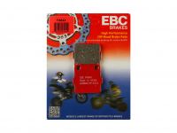 EBC - Rear Brake Pad Set for KLX140 CR80R/85R/150R - photo 2