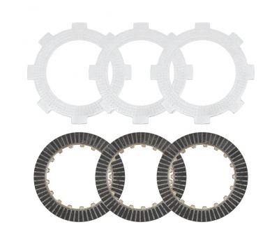 TBParts - Manual Clutch KIT REPLACEMENT disks -   Z50 CRF50 XR50 & Pit bikes