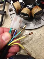 Daytona 150-190 4 Valve Anima Stator with Lighting #10 - photo 2