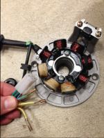 Daytona 150-190 4 Valve Anima Stator with Lighting #10 - photo 3