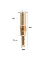 TBparts - Keihin PE28mm Carb Pilot jet Kit NIBBI - photo 2