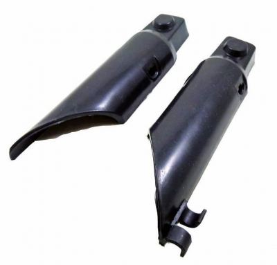 TRC - Lower Fork Guards for CRF50 in Black