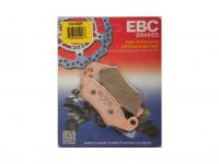 EBC - Front Brake Pad Set - Honda CRF125 Front - CR/CRF/XR - Hi Performance - photo 2