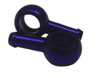 Barbed Banjo Fitting 10mm Set - Blue - photo 1