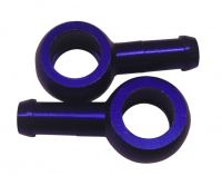 Barbed Banjo Fitting 10mm Set - Blue - photo 2