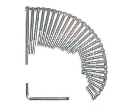 TBParts - Allen Bolt kit  Z50 CRF50 XR50 CRF70 CT70 & Pit bikes