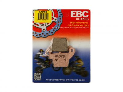 EBC - Rear Brake Pad Set - Honda CRF150R CR250R, CRF250/450R/,SSR SR250S- Hi Performance
