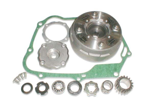 TBParts - H-D Auto Clutch Kit  69T Z50 CRF50 XR50 ATC70 & Pit bikes