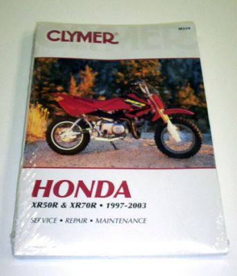 Clymer - Repair Manual for XR50/CRF50 & XR70/CRF70