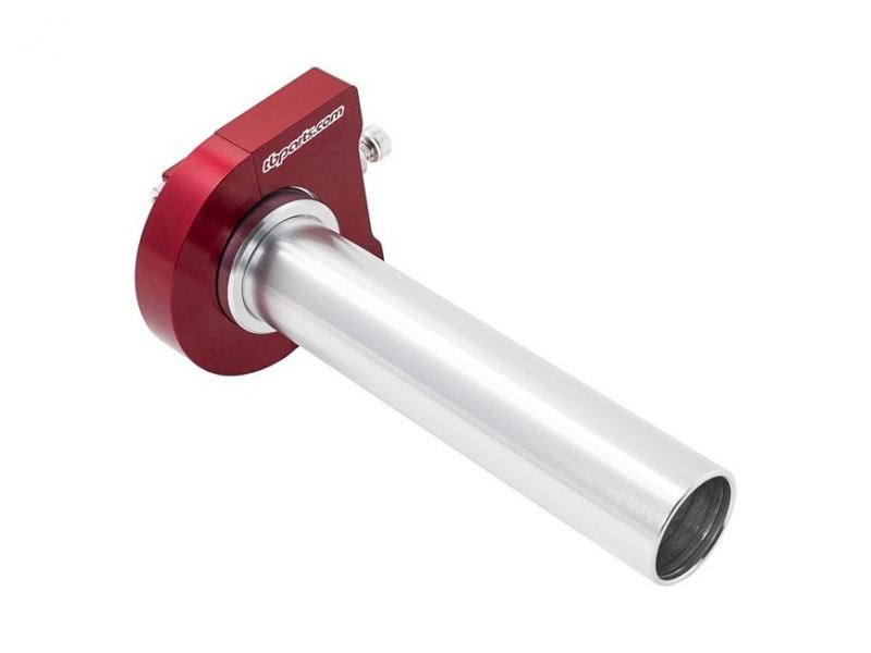 TBParts - 1/4 Billet Throttle Red