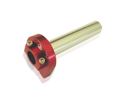 TBParts - 1/4 Billet Throttle Red
