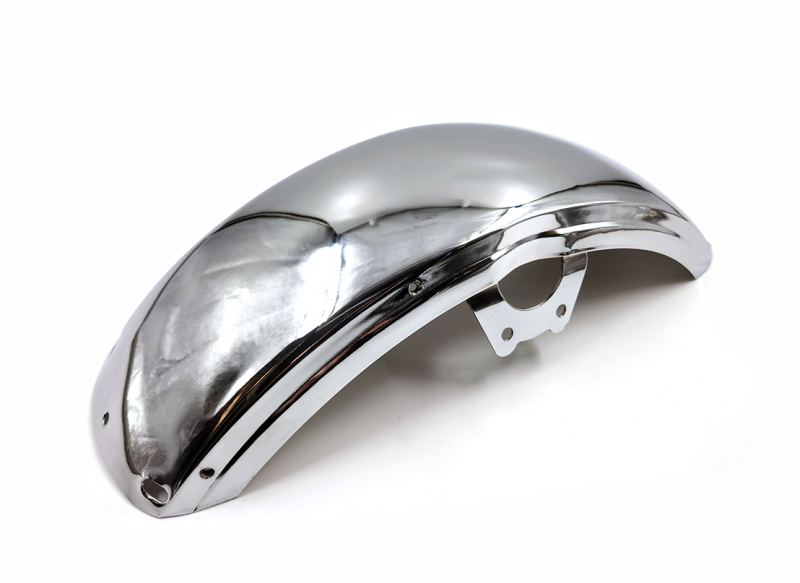 CT70 Conventional Style Front End 30mm Fork Kit - Front Fender