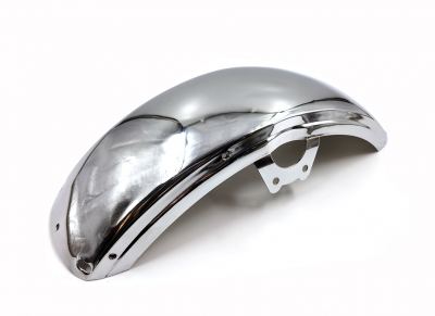 CT70 Conventional Style Front End 30mm Fork Kit - Front Fender