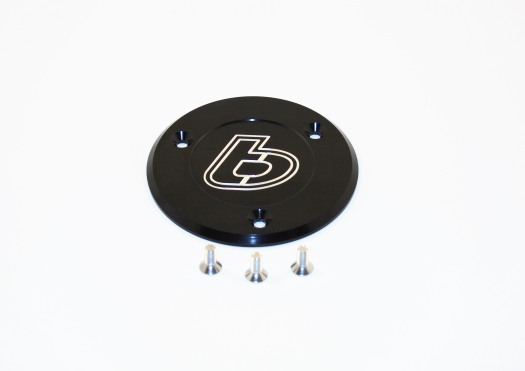 TBParts - Billet Cover for KLX110 Clutch kit - Black