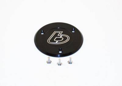 TBParts - Billet Cover for KLX110 Clutch kit - Black