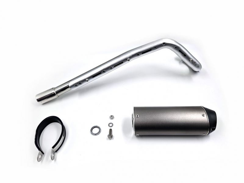 TRC - Full Quiet Exhaust System for Pit Bikes